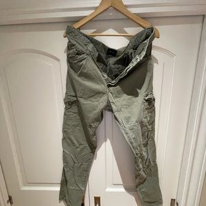 Olive green Cargo pant